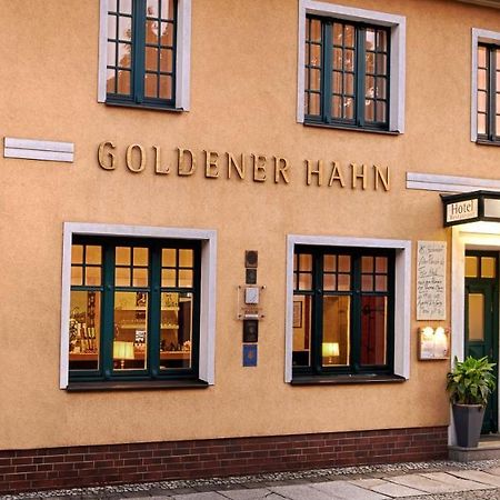 ホテル Gasthof Goldener Hahn フィンスターヴァルデ エクステリア 写真